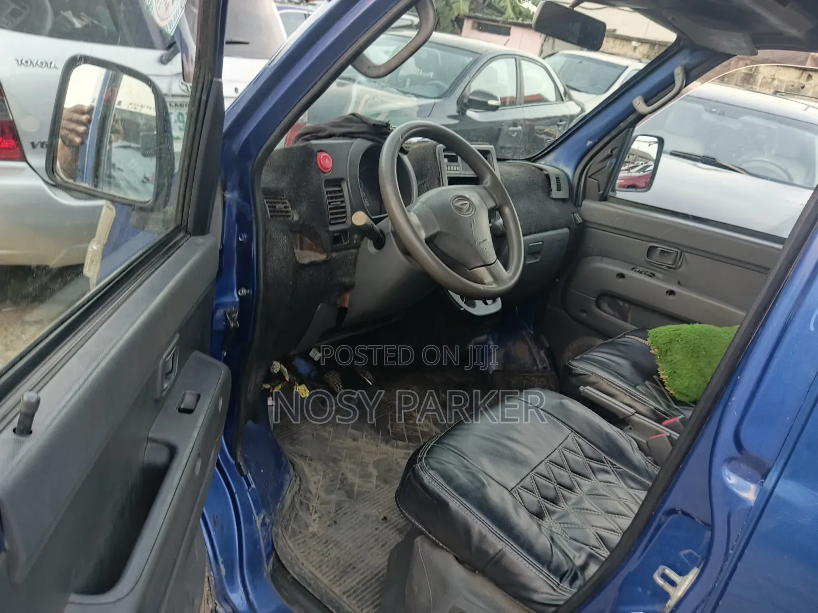Daihatsu Hijet 2005 Blue