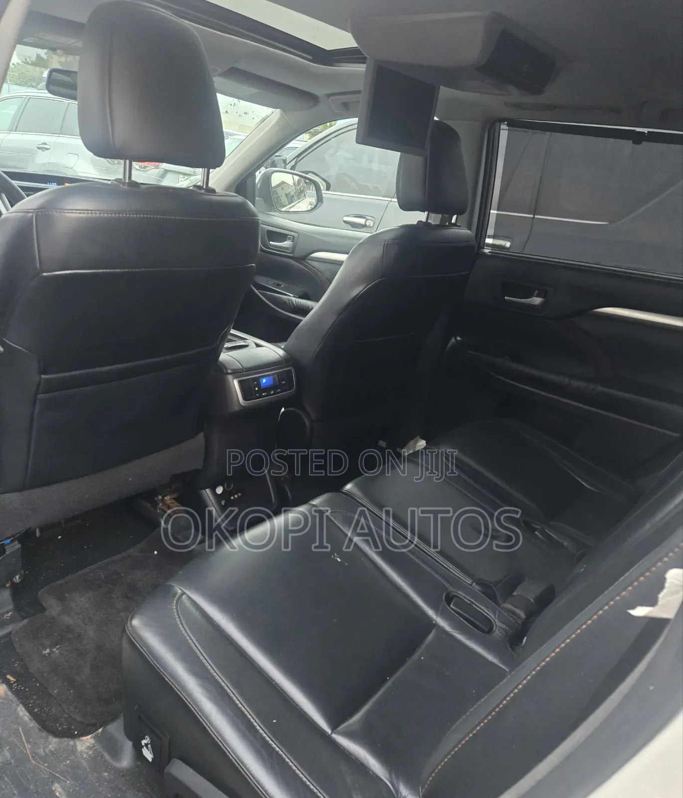 Toyota Highlander 2015 White