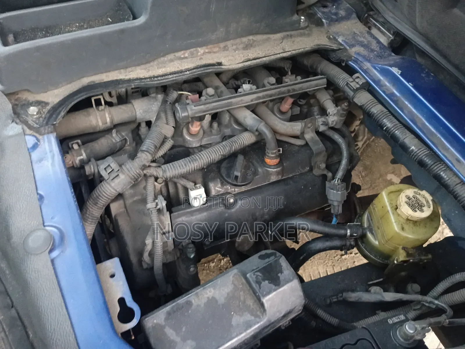 Daihatsu Hijet 2005 Blue