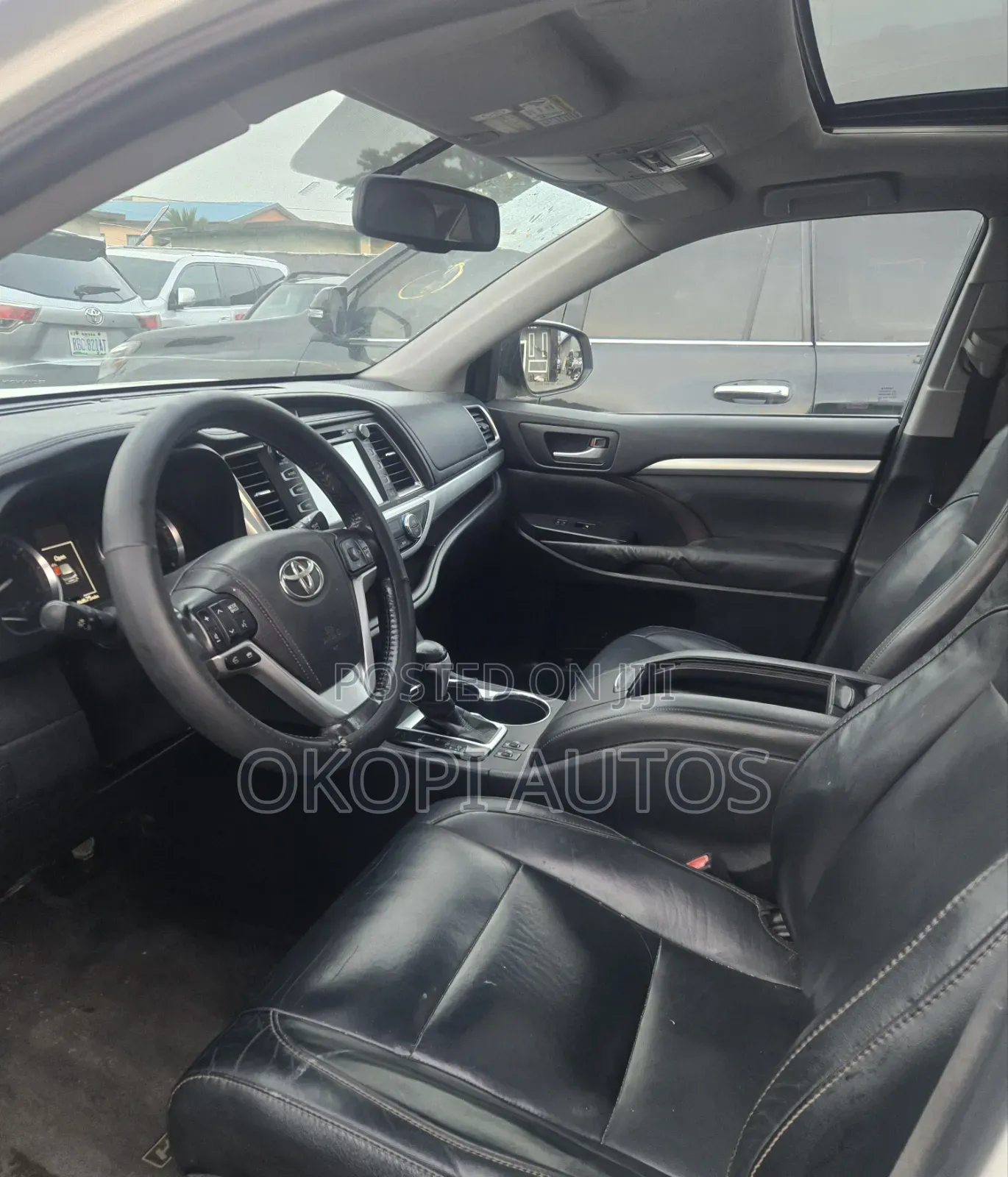 Toyota Highlander 2015 White