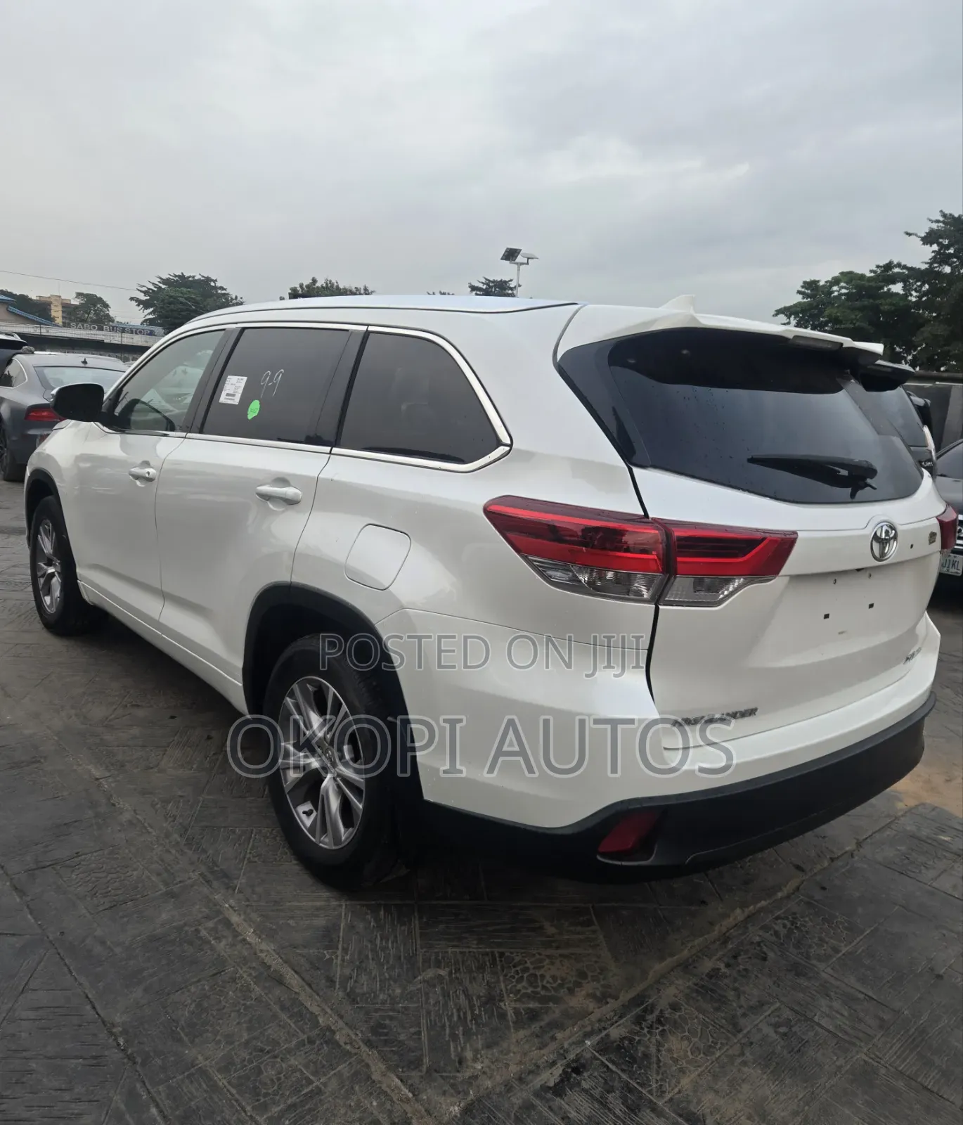 Toyota Highlander 2015 White