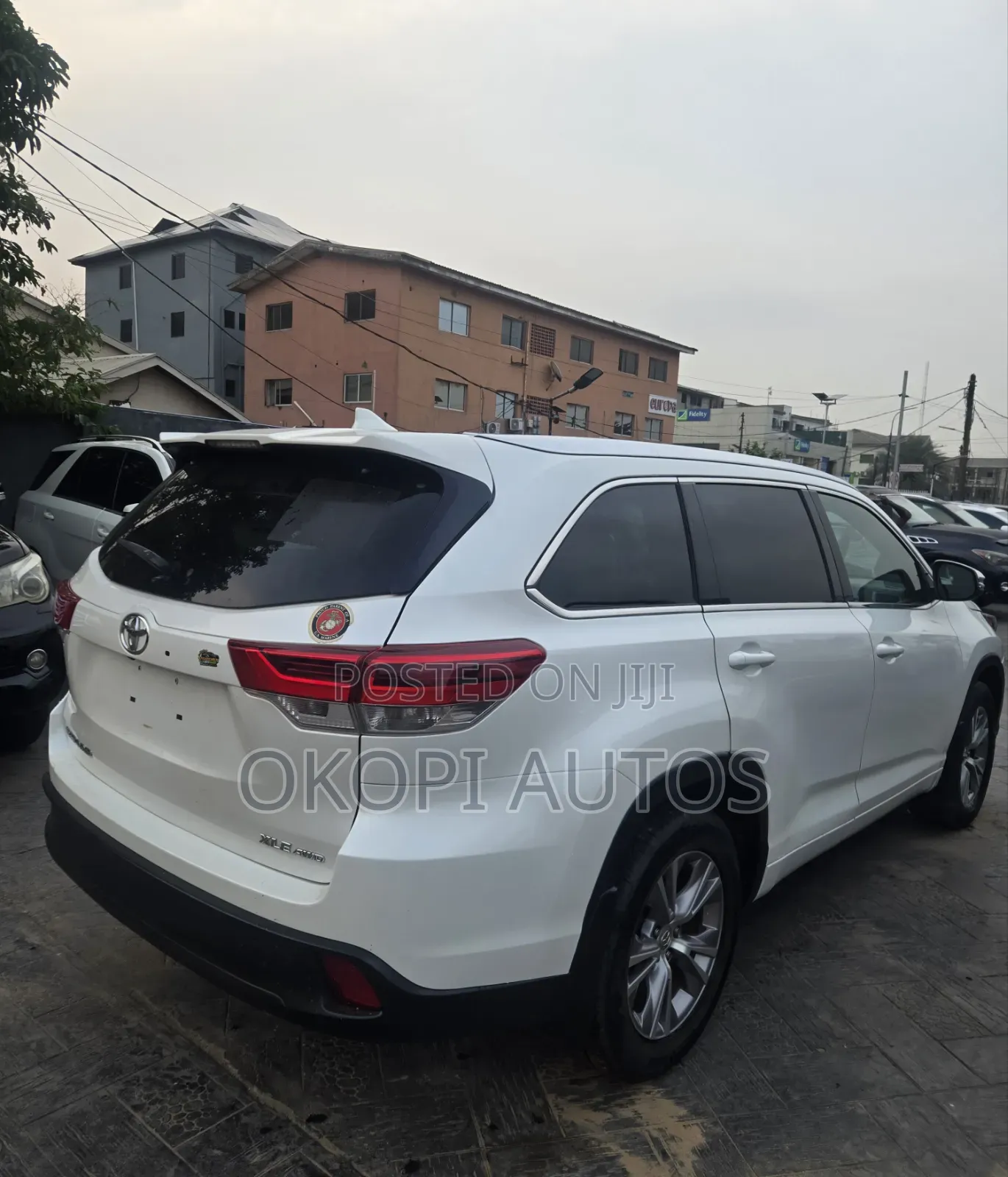 Toyota Highlander 2015 White