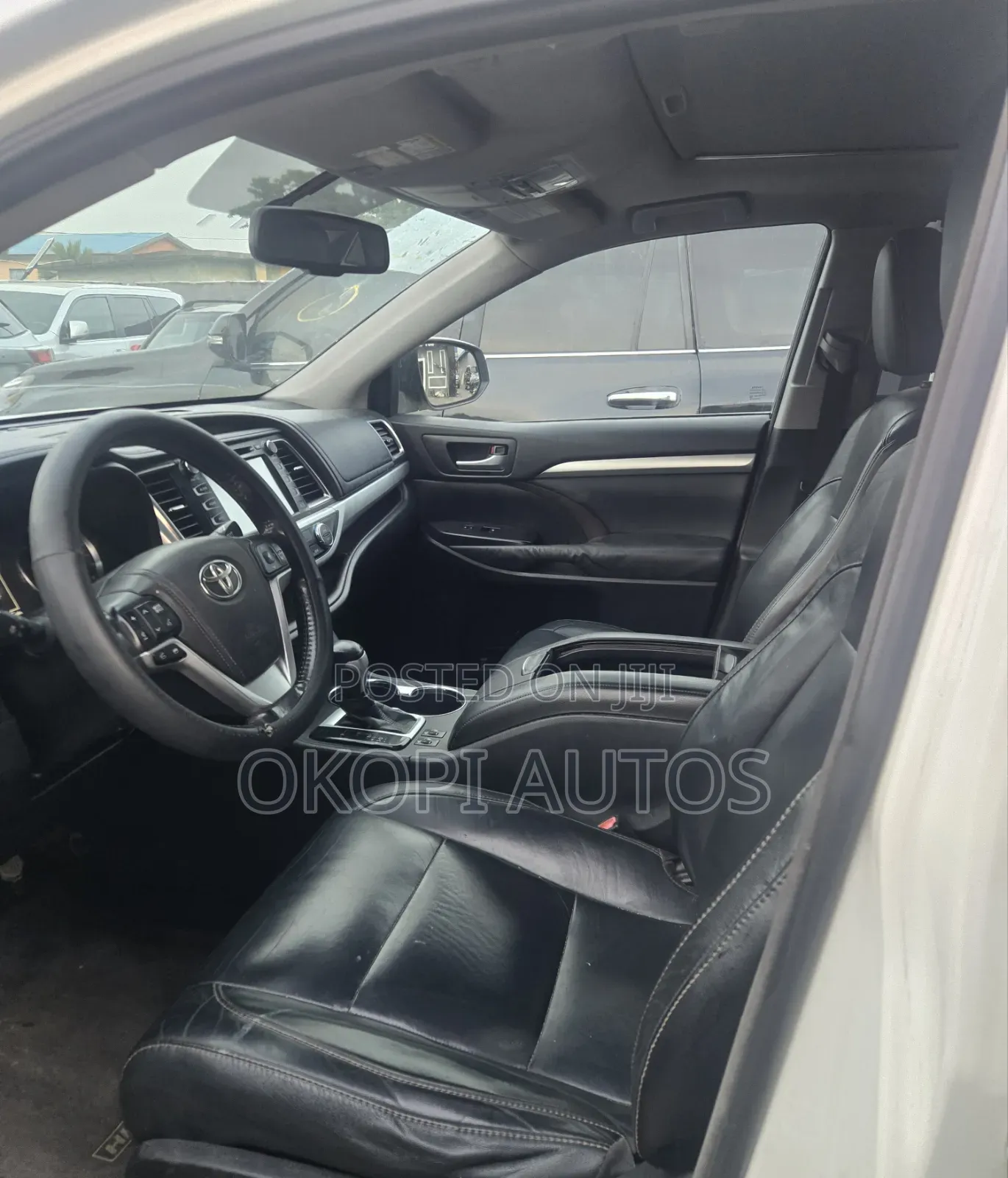 Toyota Highlander 2015 White