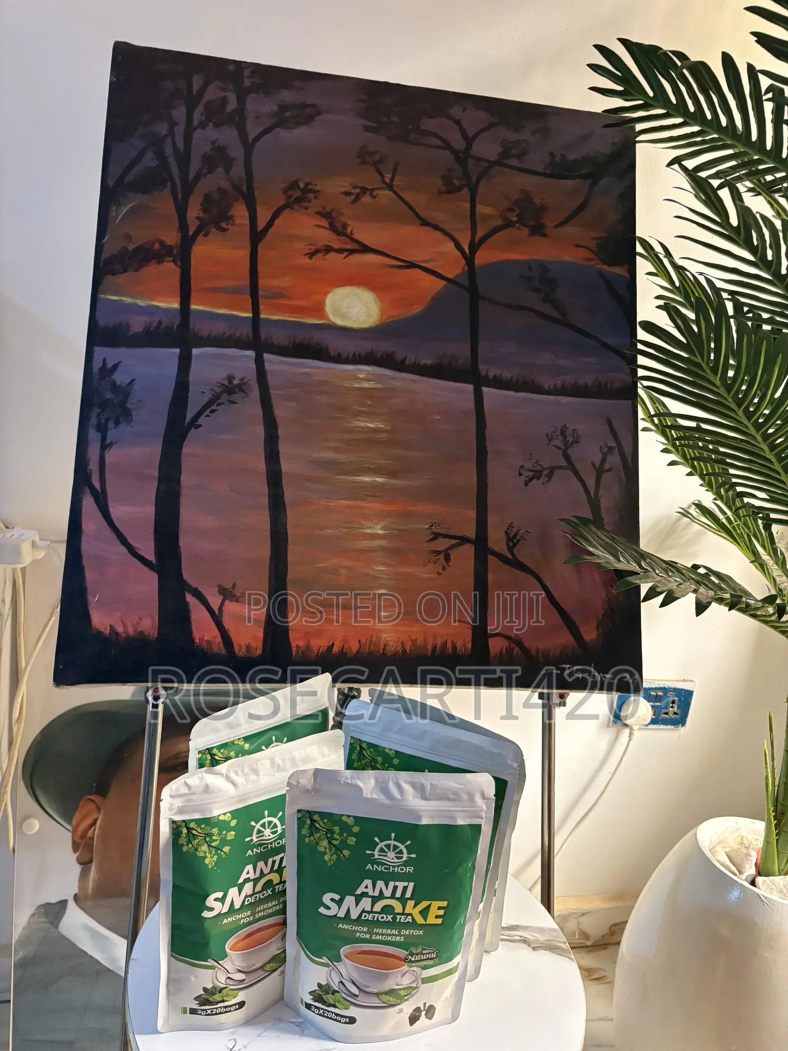 Smokers Tea