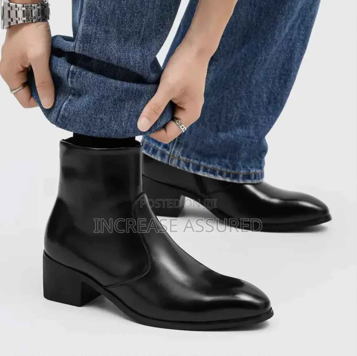 High Classy and Elegant Ankle Boot