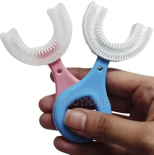 Children Silicon U-Shape Toothbrush