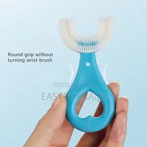 Children Silicon U-Shape Toothbrush