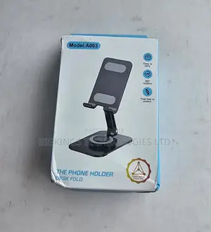 A003 Desk Fold Phone Holder
