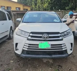 Toyota Highlander 2014 White