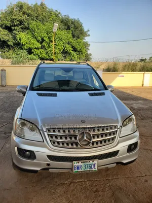 Mercedes-Benz M Class 2008 Silver