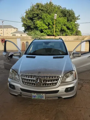 Mercedes-Benz M Class 2008 Silver