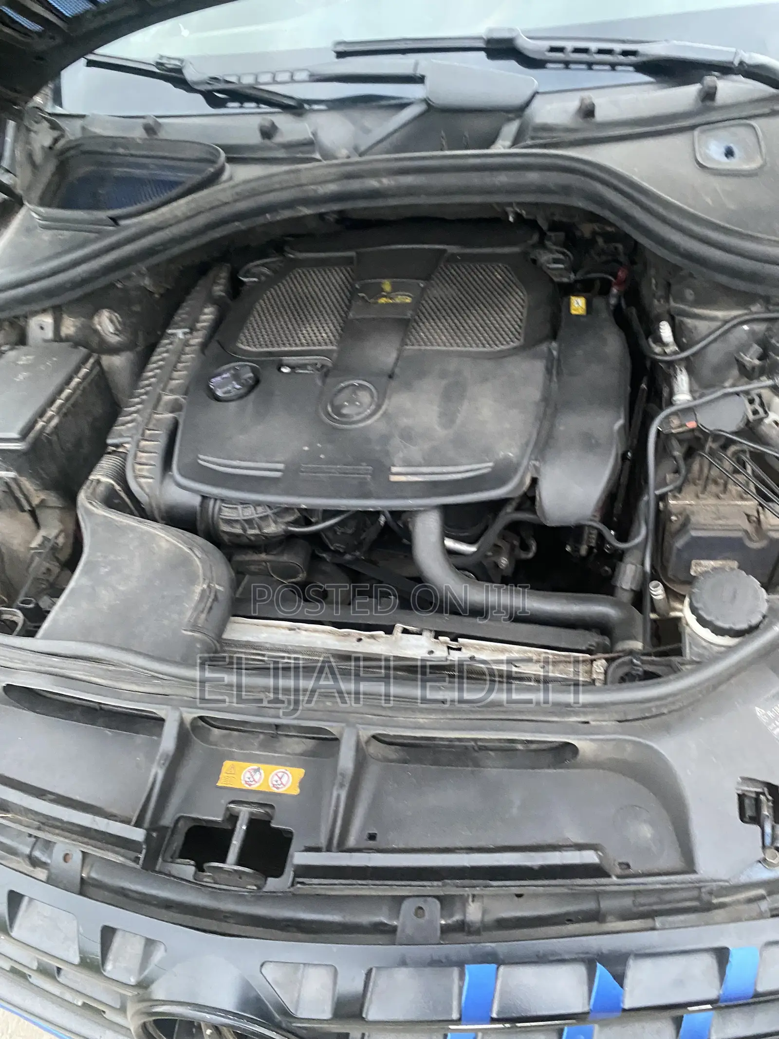 Mercedes-Benz M Class ML 350 4Matic 2013 Black