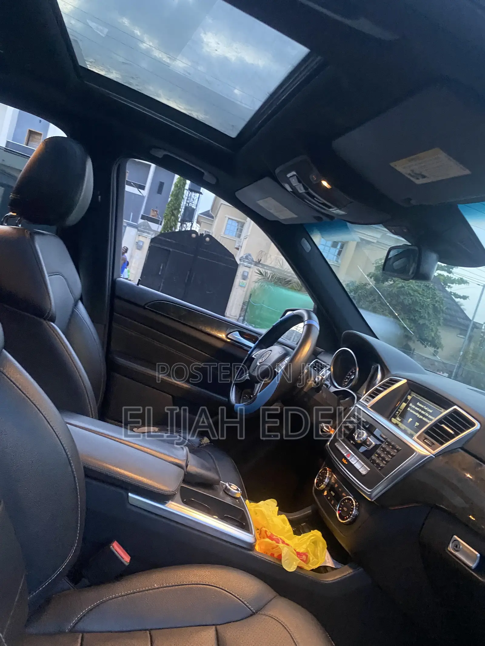 Mercedes-Benz M Class ML 350 4Matic 2013 Black