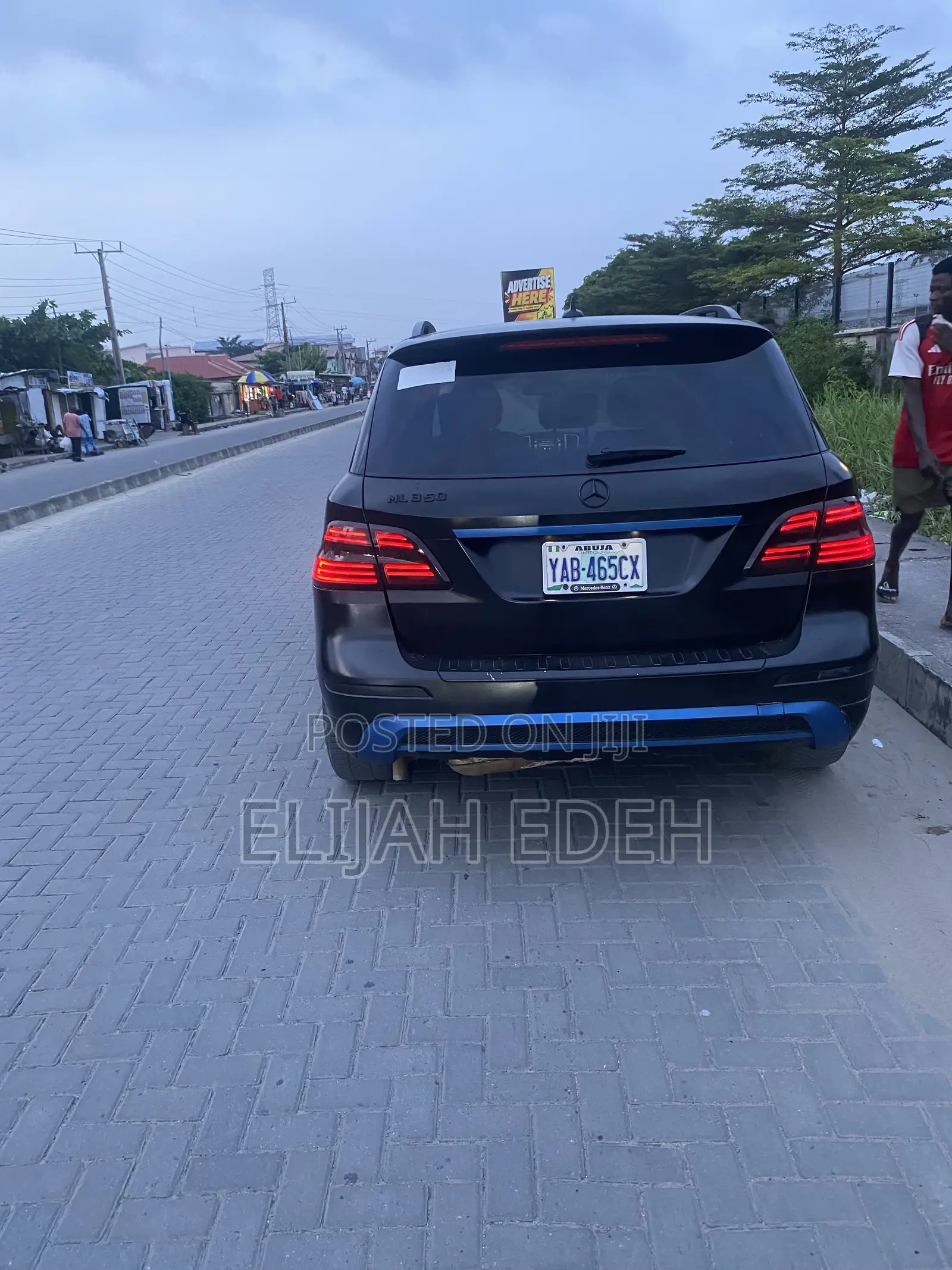 Mercedes-Benz M Class ML 350 4Matic 2013 Black