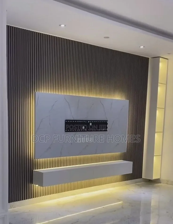 Fluted Panel Console