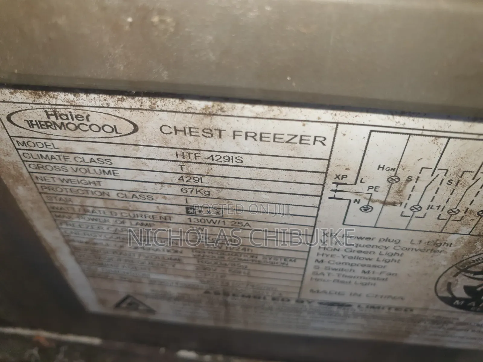 Inverter Thermocool Deep Freezer Double Door