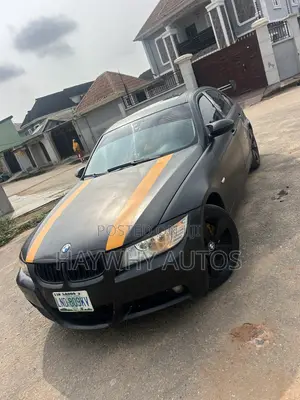 BMW 328i 2008 Black