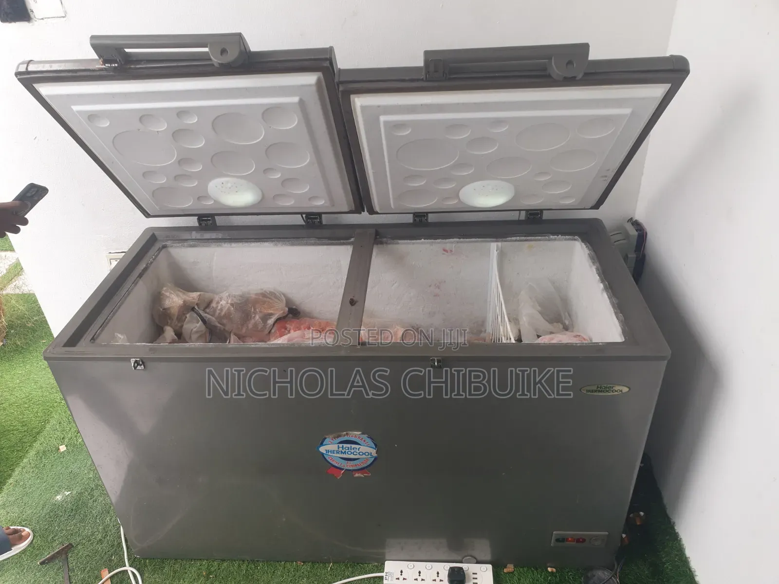 Inverter Thermocool Deep Freezer Double Door