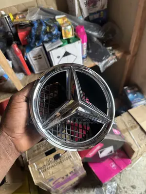 GLK Benz Front Grill Logo With Light