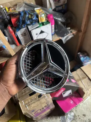 GLK Benz Front Grill Logo With Light