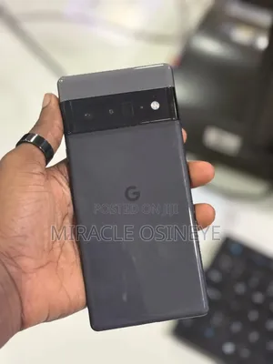 Google Pixel 6 Pro 256 GB Black