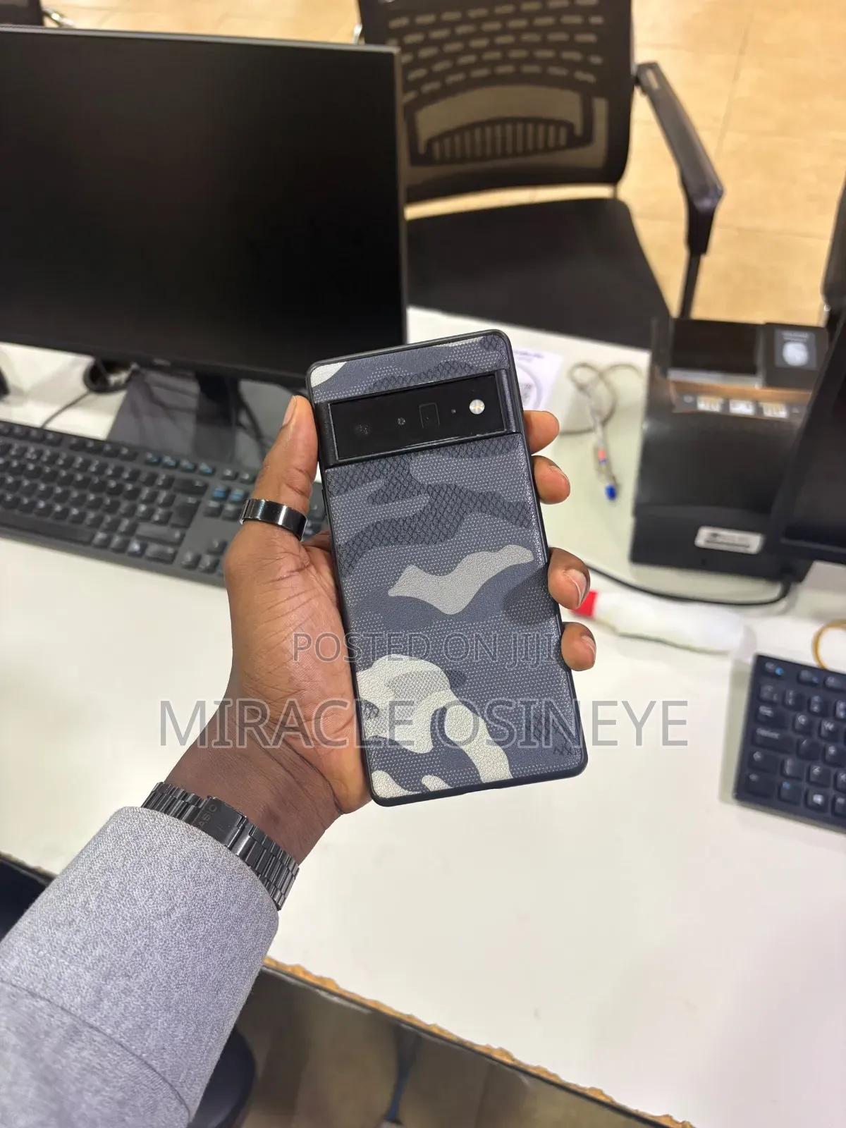 Google Pixel 6 Pro 256 GB Black