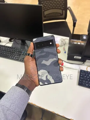 Google Pixel 6 Pro 256 GB Black