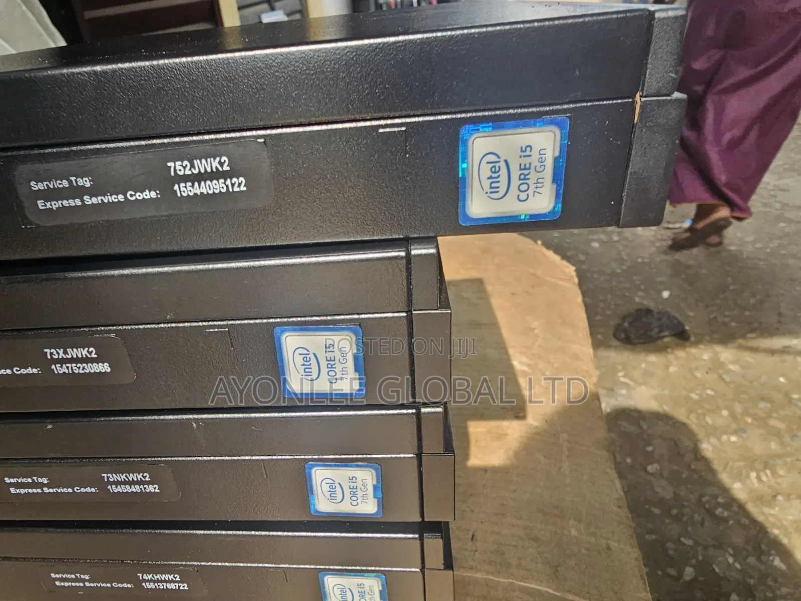 Desktop Computer Dell OptiPlex 3050 8GB Intel Core i5 SSD 256GB