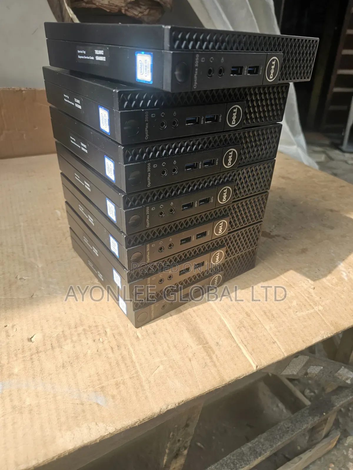 Desktop Computer Dell OptiPlex 3050 8GB Intel Core i5 SSD 256GB