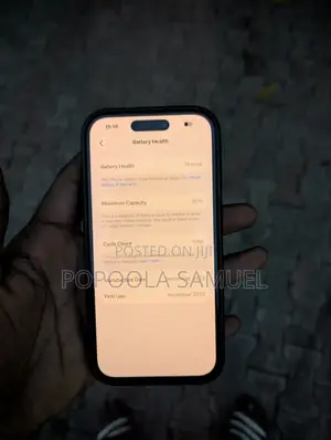 Apple iPhone 15 Pro 128 GB Black