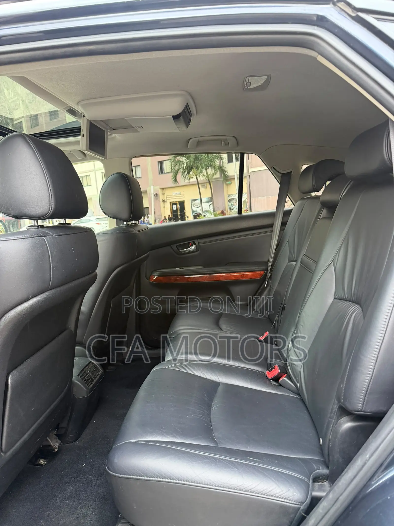 Lexus RX 330 2005 Black