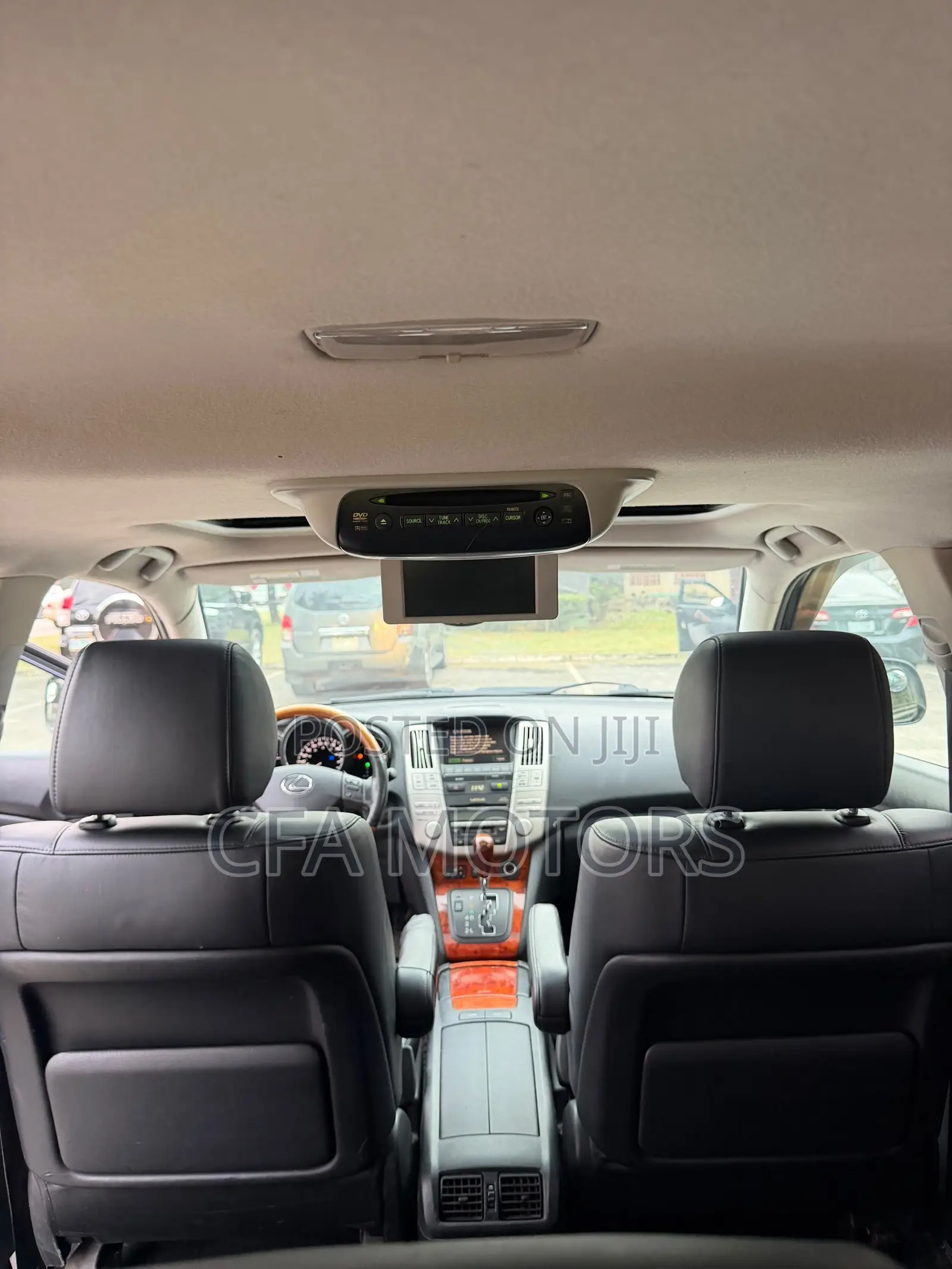 Lexus RX 330 2005 Black