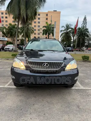 Lexus RX 330 2005 Black