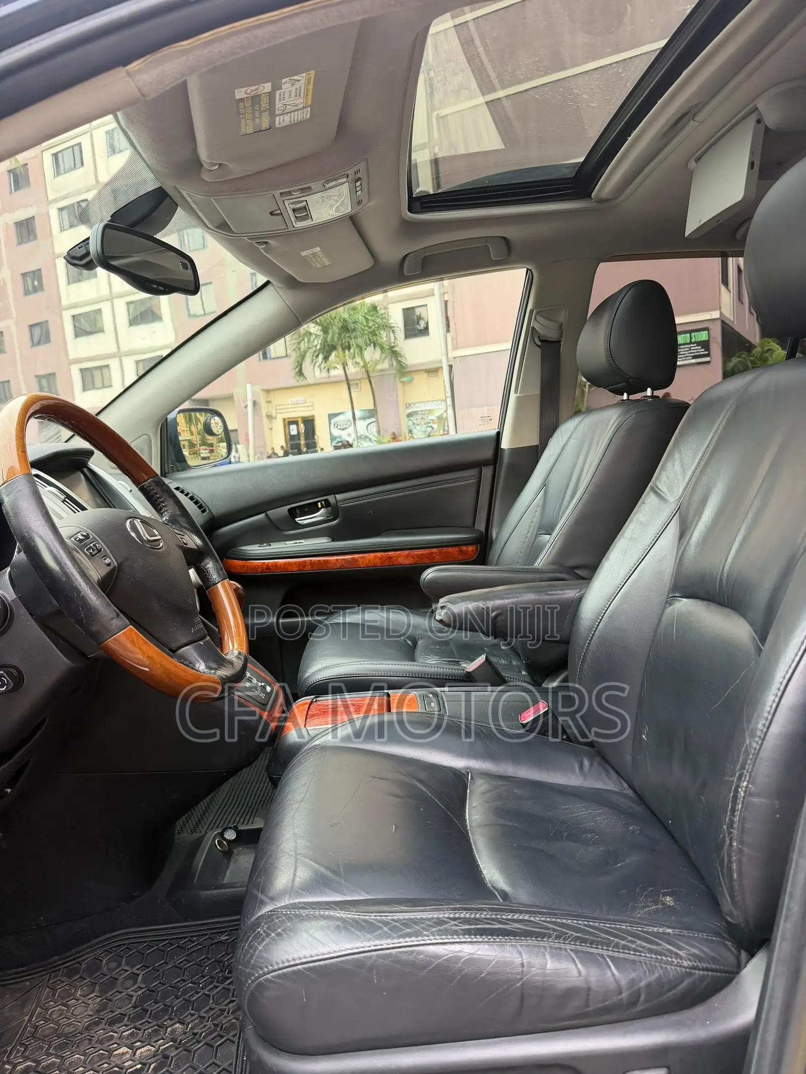Lexus RX 330 2005 Black