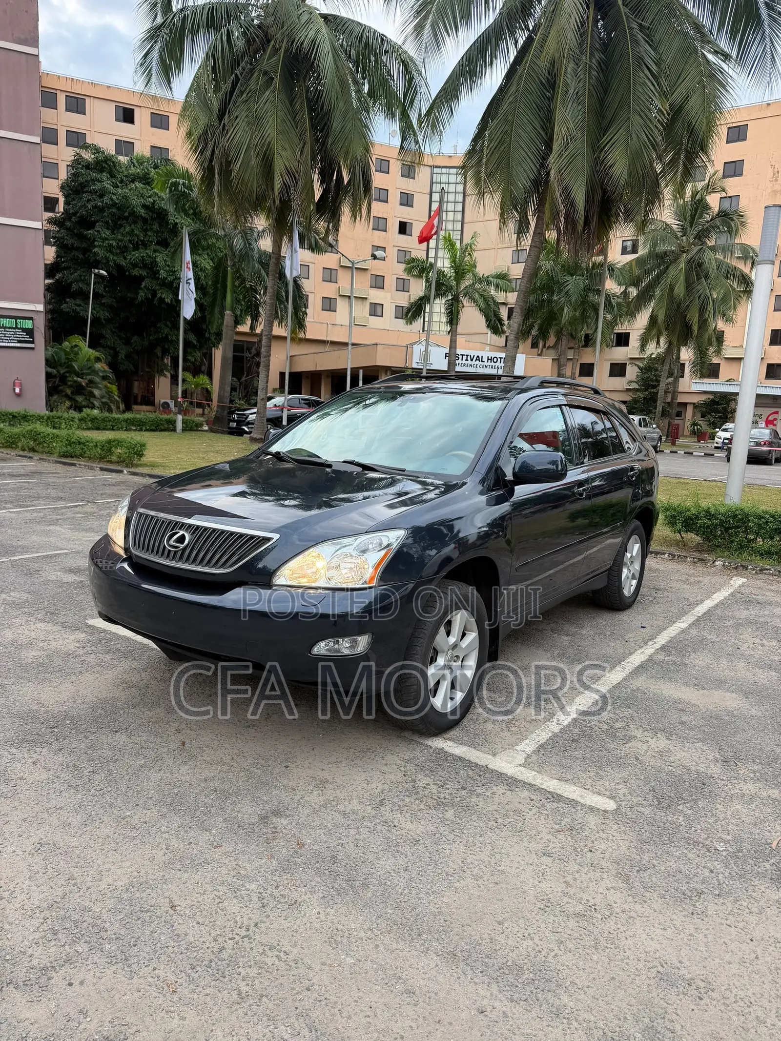 Lexus RX 330 2005 Black