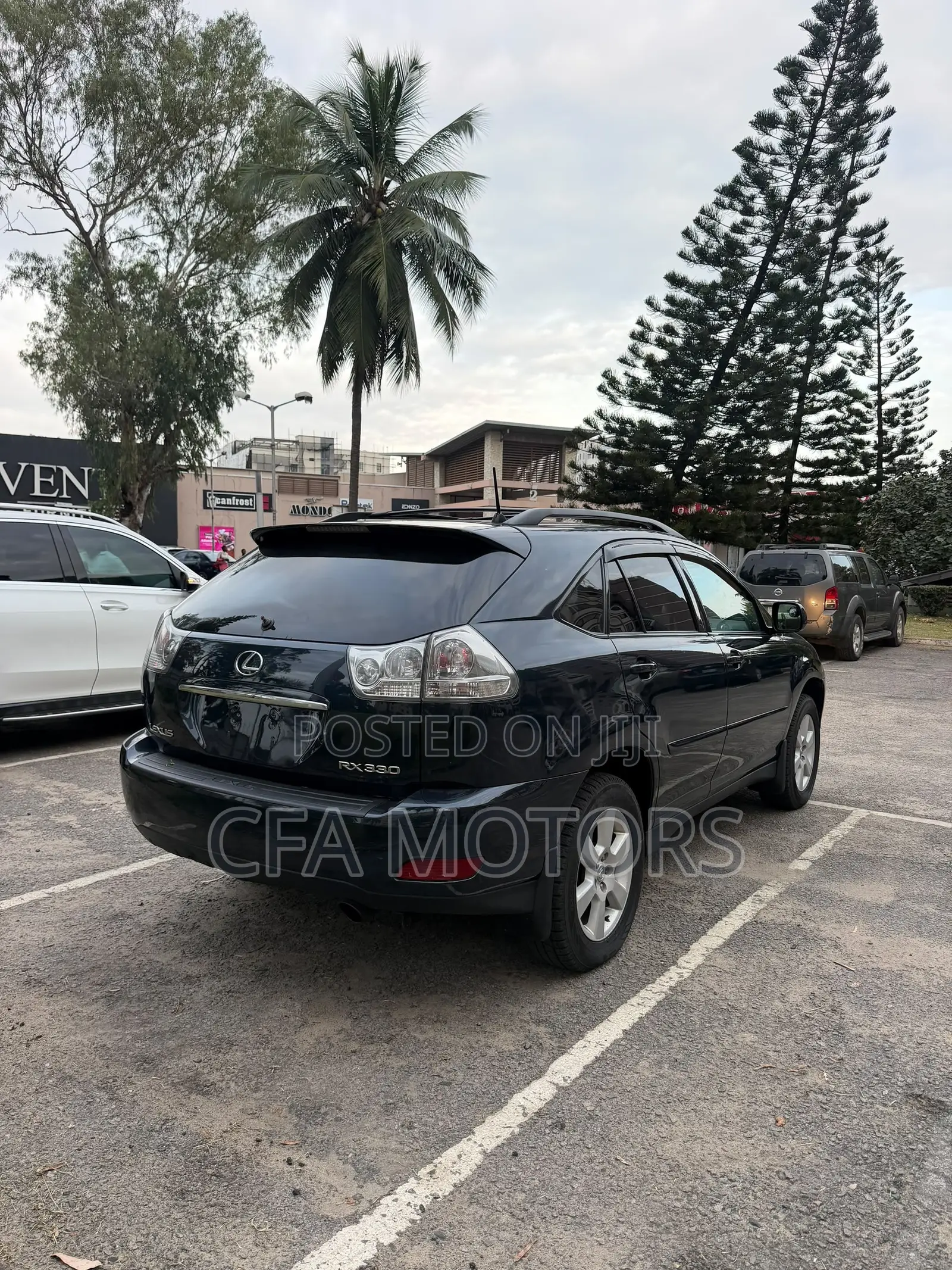 Lexus RX 330 2005 Black