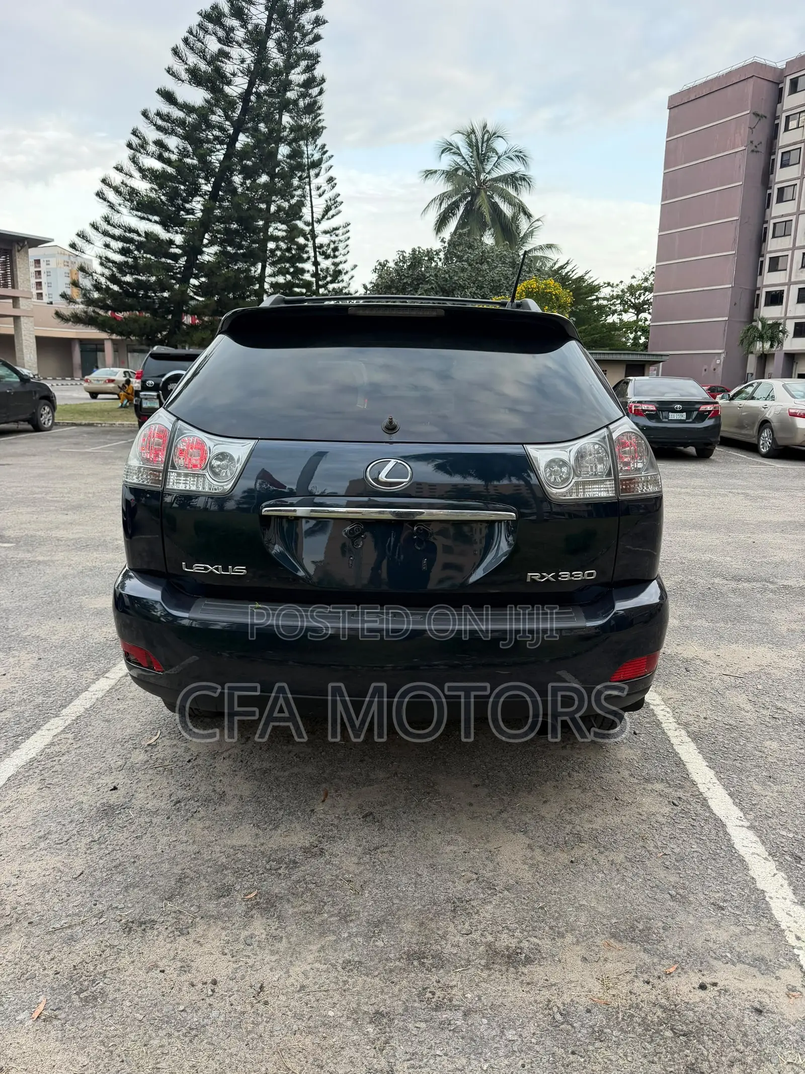 Lexus RX 330 2005 Black
