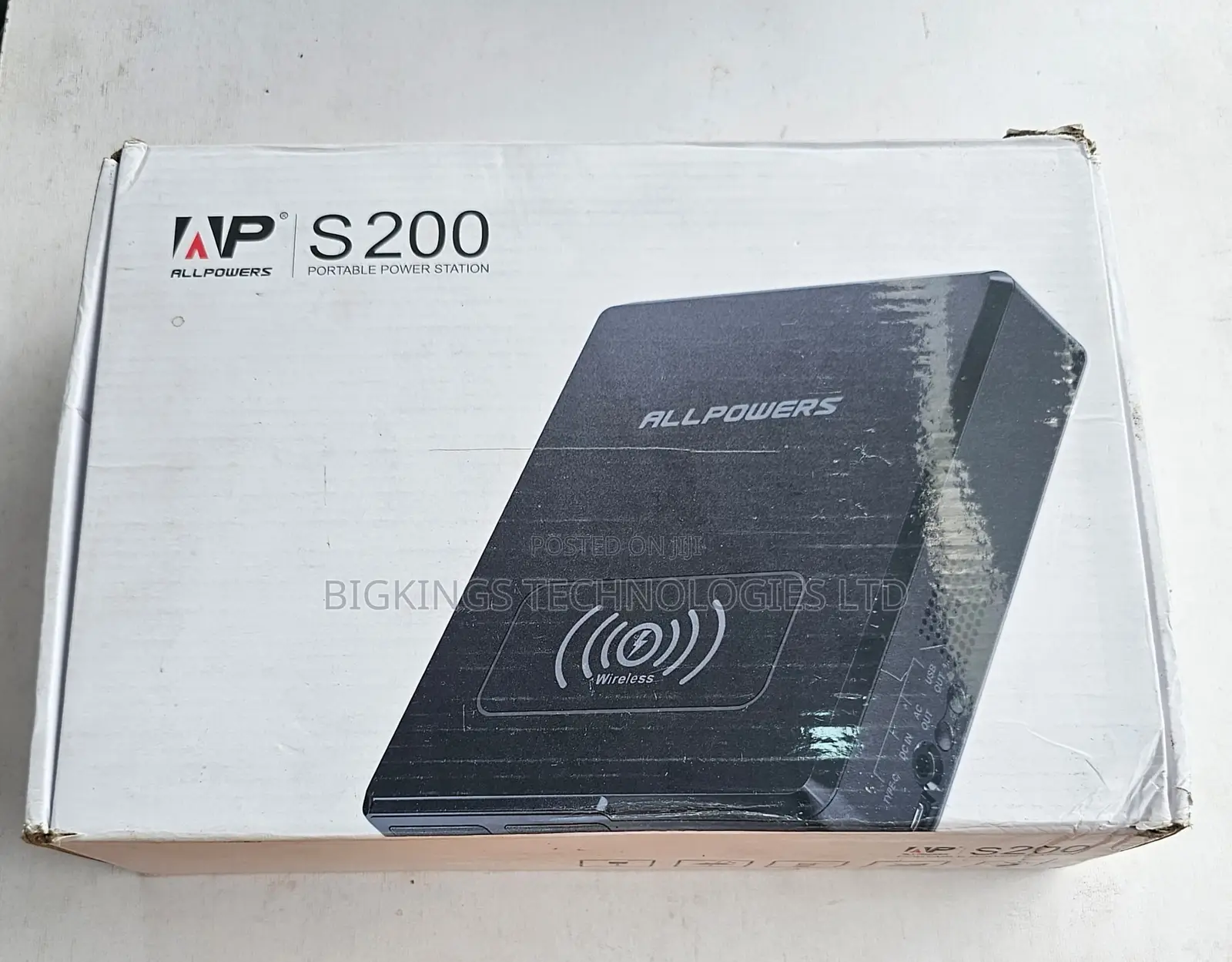 ALLPOWERS S200 Wireless Portable Power Station