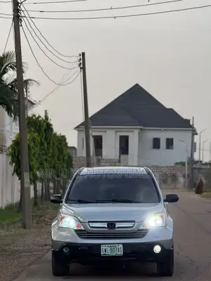 Honda CR-V 2008 Silver