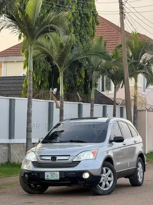 Honda CR-V 2008 Silver