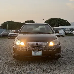 Toyota Corolla S 2004 Black