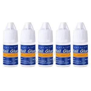 Professional 5-in-1 Nail Glue – Long-Lasting Nail Adhesive (3g)