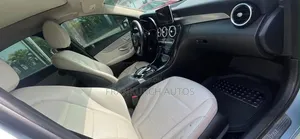 Mercedes-Benz C300 2015 Silver