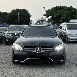 Mercedes-Benz C450 2016 Black