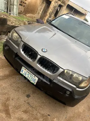 BMW X3 3.0i 2005 Gray