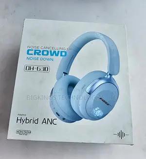 DH-G30 Hybrid ANC Wireless Over-Ear Headphone