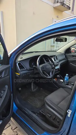Hyundai Tucson Sport FWD 2017 Blue