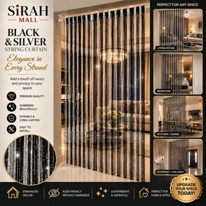 Beads String Dinning and Room Door Divider Curtains