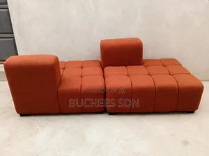 Luxury L-Shape Boucle Sofa - 4 Seater
