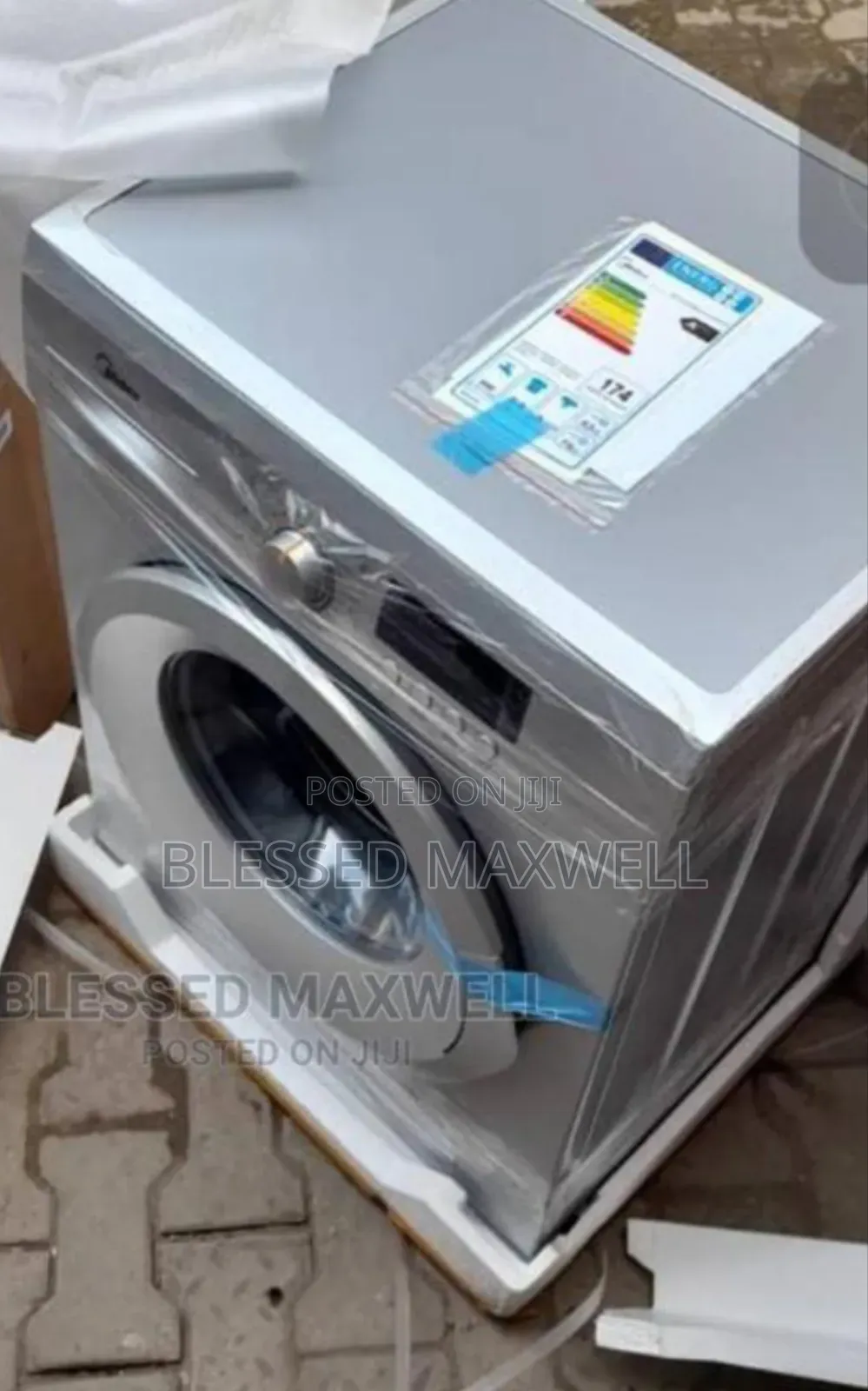 7kg Washing Machine Midea Front Loader